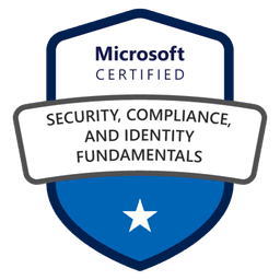 Badge Microsoft Certified: Security, Compliance, and Identity Fundamentals SC-900